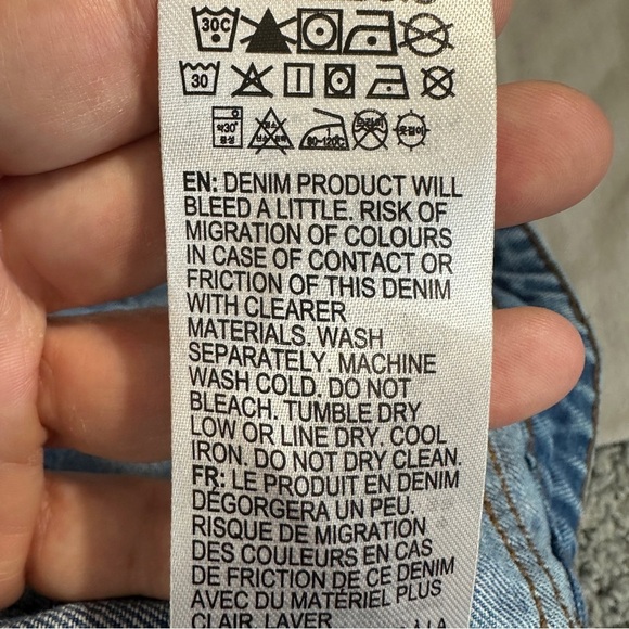 Wrangler x Billabong "Showdown" cutoff shorts, sz. 25, patches, denim, summer - Picture 9 of 11